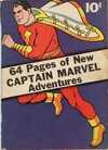 Captain Marvel Adventures comic books